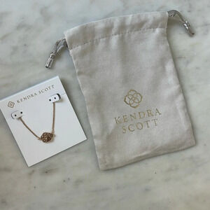 Kendra Scott‎ Tess Rose Gold Necklace